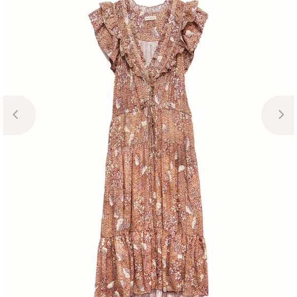 Ulla Johnson Samara Midi Dress - Picture 3 of 9